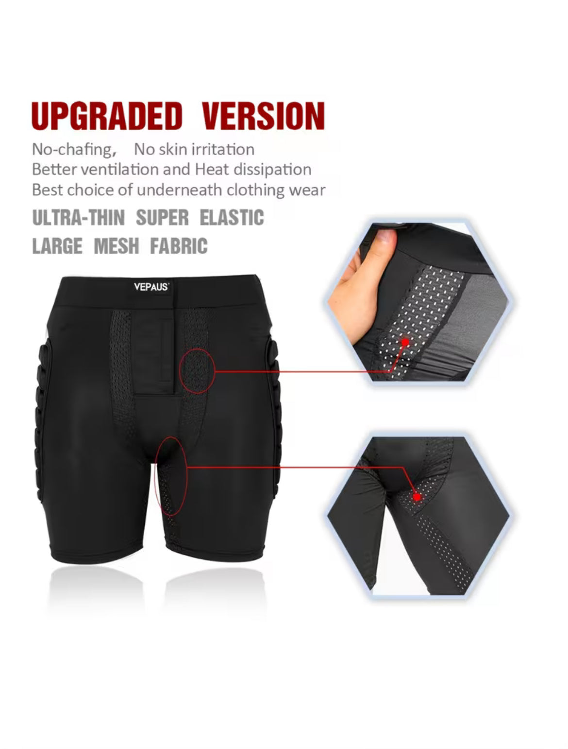 Snowboard Impact Progression Shorts