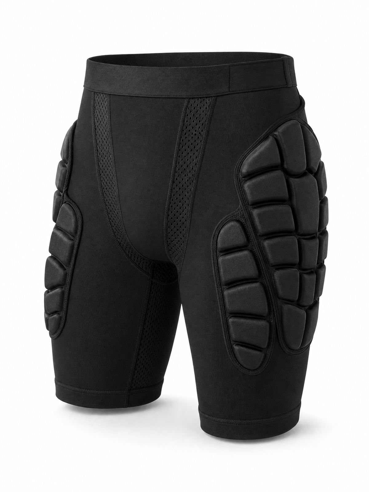 Impact Progression Shorts, studio three-quarter angle