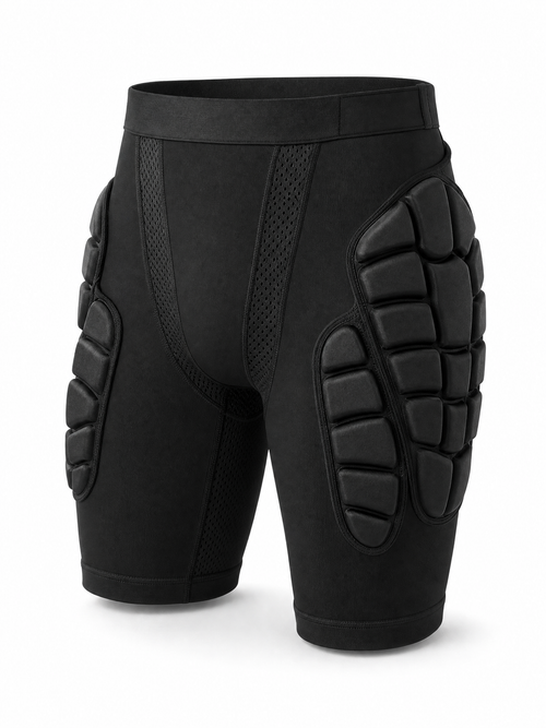 Impact Progression Shorts, studio three-quarter angle