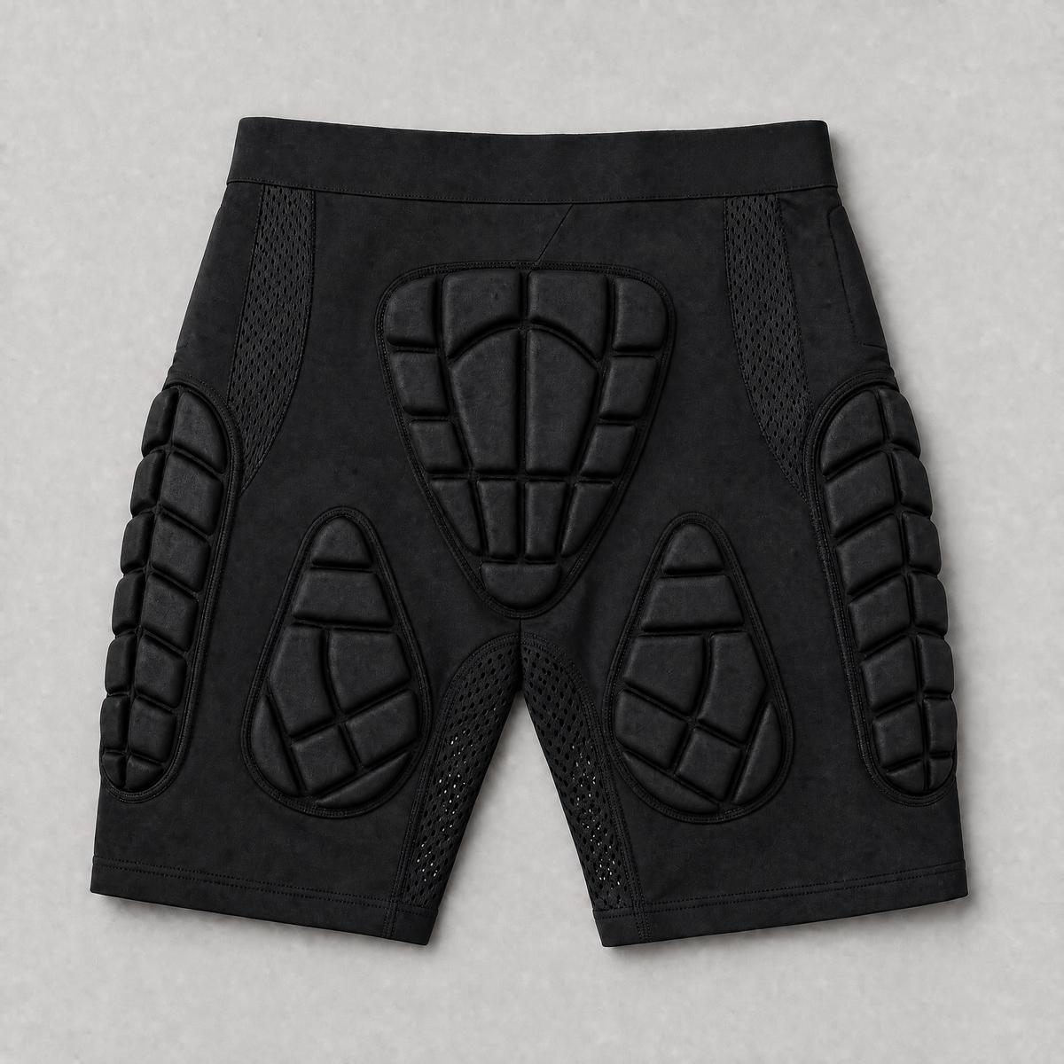 Impact Progression Shorts flat lay