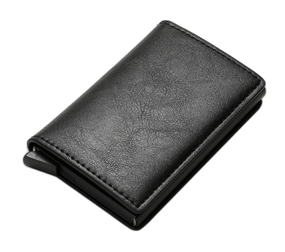 Classic Black RFID Wallet